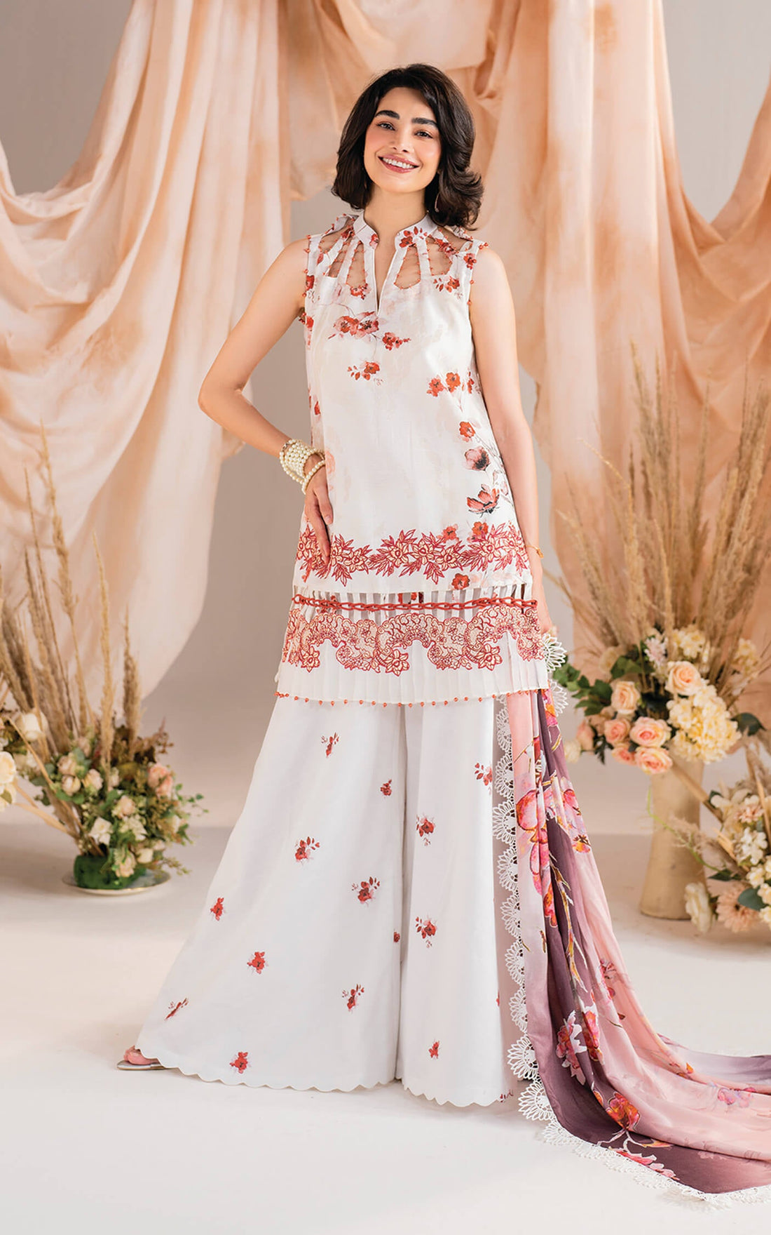 Asifa and Nabeel | Winter Meraki 24 | Embroider-MW-15 by Asifa and Nabeel - Designer Dress - Type: Ladies Clothes - Available at Libayah - 100% Original