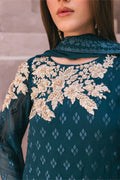 Azure | Embroidered Ensembles 3 Pcs | Emerald Bloom by Azure - Designer Dress - Type: Ladies Clothes - Available at Libayah - 100% Original