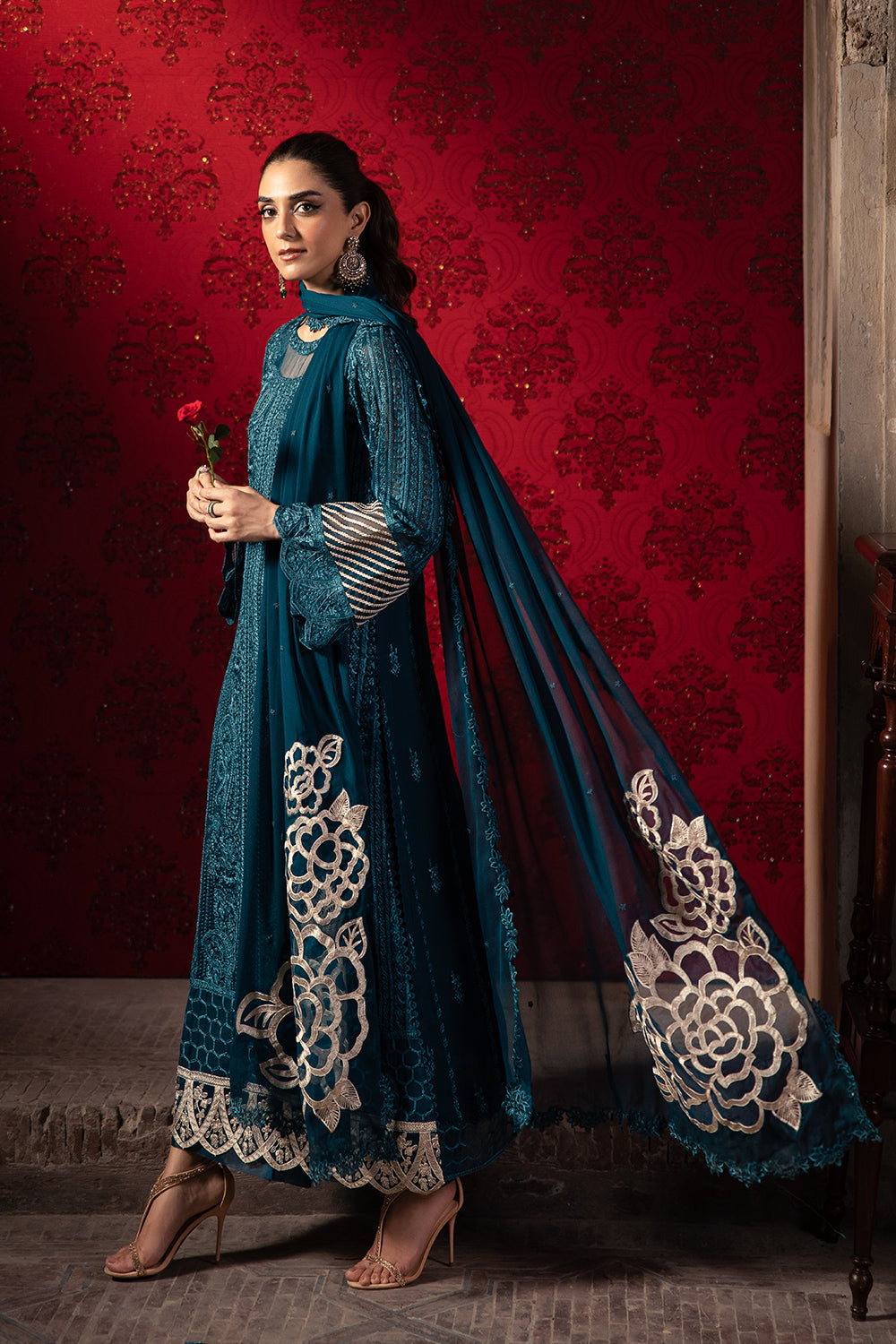 Azure | Luxe Formals | Emerald Grace by Azure - Designer Dress - Type: Ladies Clothes - Available at Libayah - 100% Original