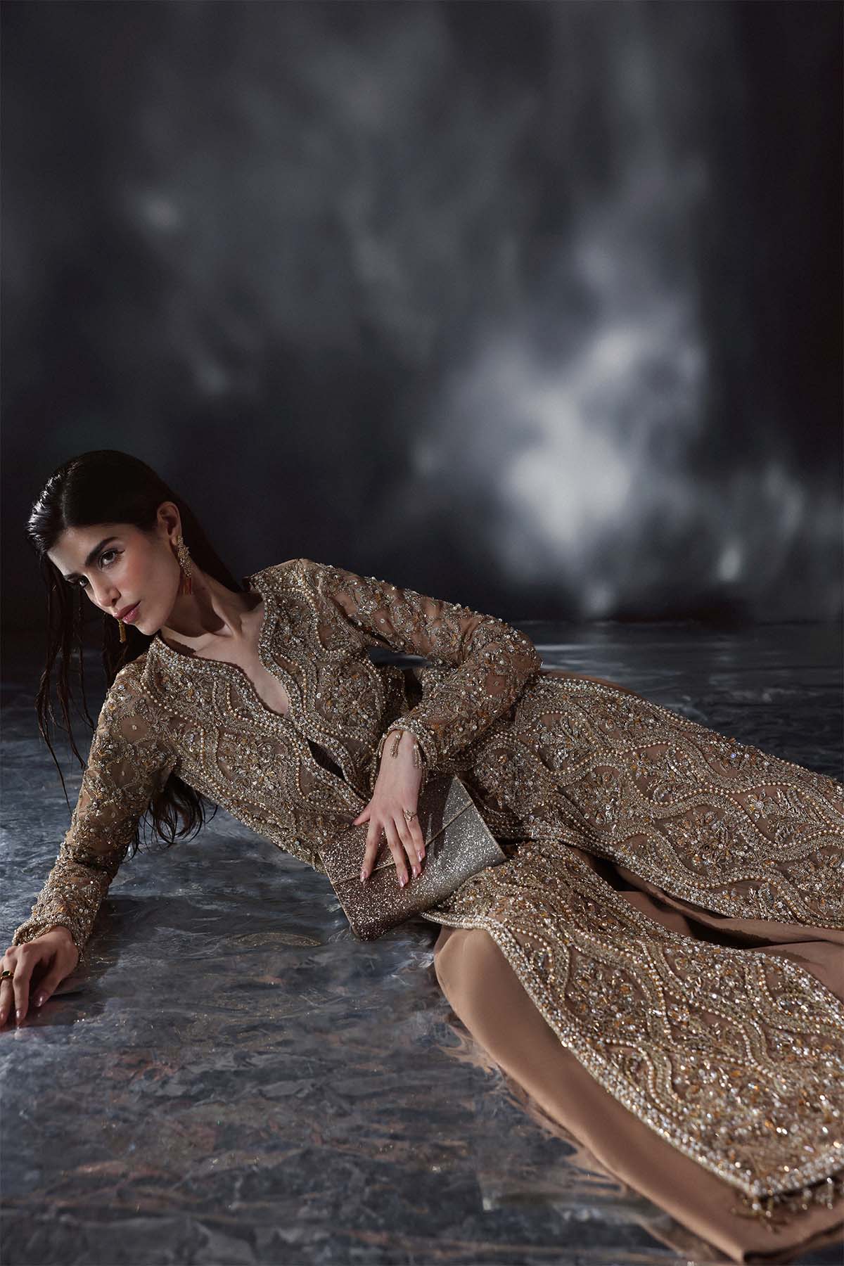 Enzo | Chateau De Lumiere | Nue by Enzo - Designer Dress - Type: Ladies Clothes - Available at Libayah - 100% Original