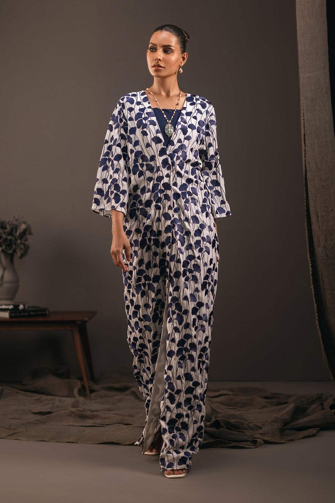 Erum Khan | Beyond Chic | Empress Elegance by Erum Khan - Designer Dress - Type: Ladies Clothes - Available at Libayah - 100% Original