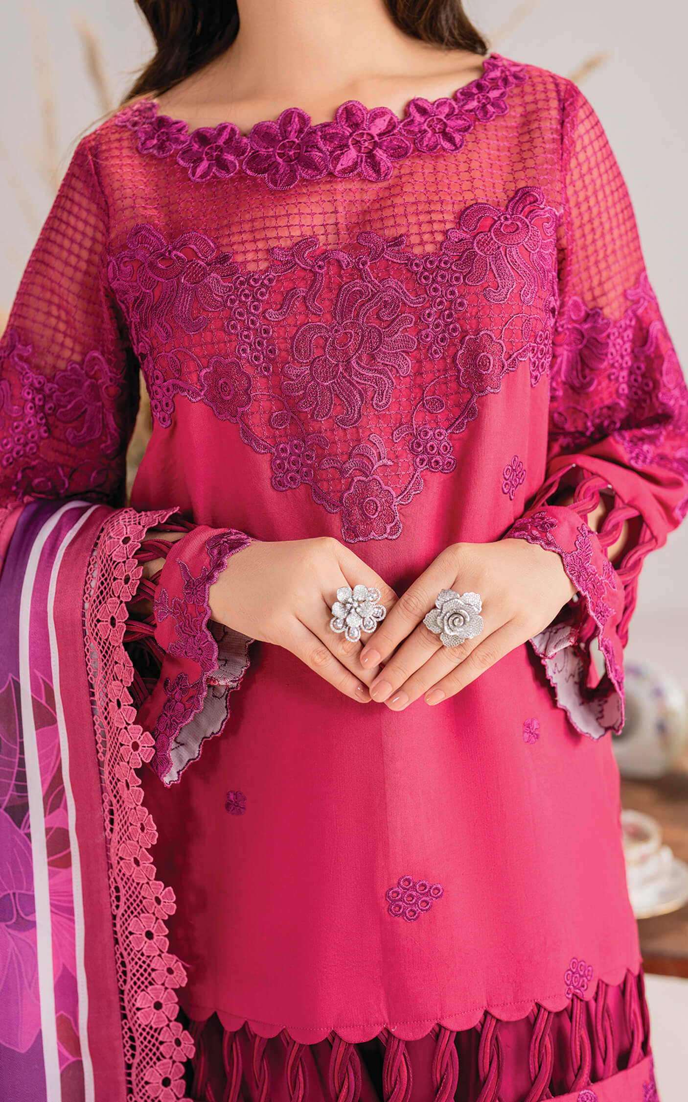 Asifa and Nabeel | Winter Meraki 24 | Essence-MW-14 by Asifa and Nabeel - Designer Dress - Type: Ladies Clothes - Available at Libayah - 100% Original