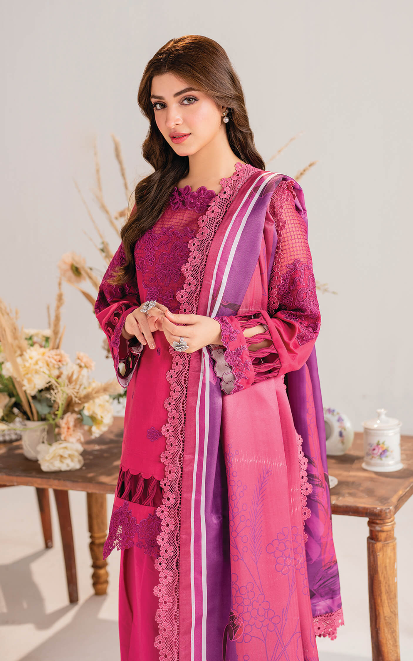 Asifa and Nabeel | Winter Meraki 24 | Essence-MW-14 by Asifa and Nabeel - Designer Dress - Type: Ladies Clothes - Available at Libayah - 100% Original