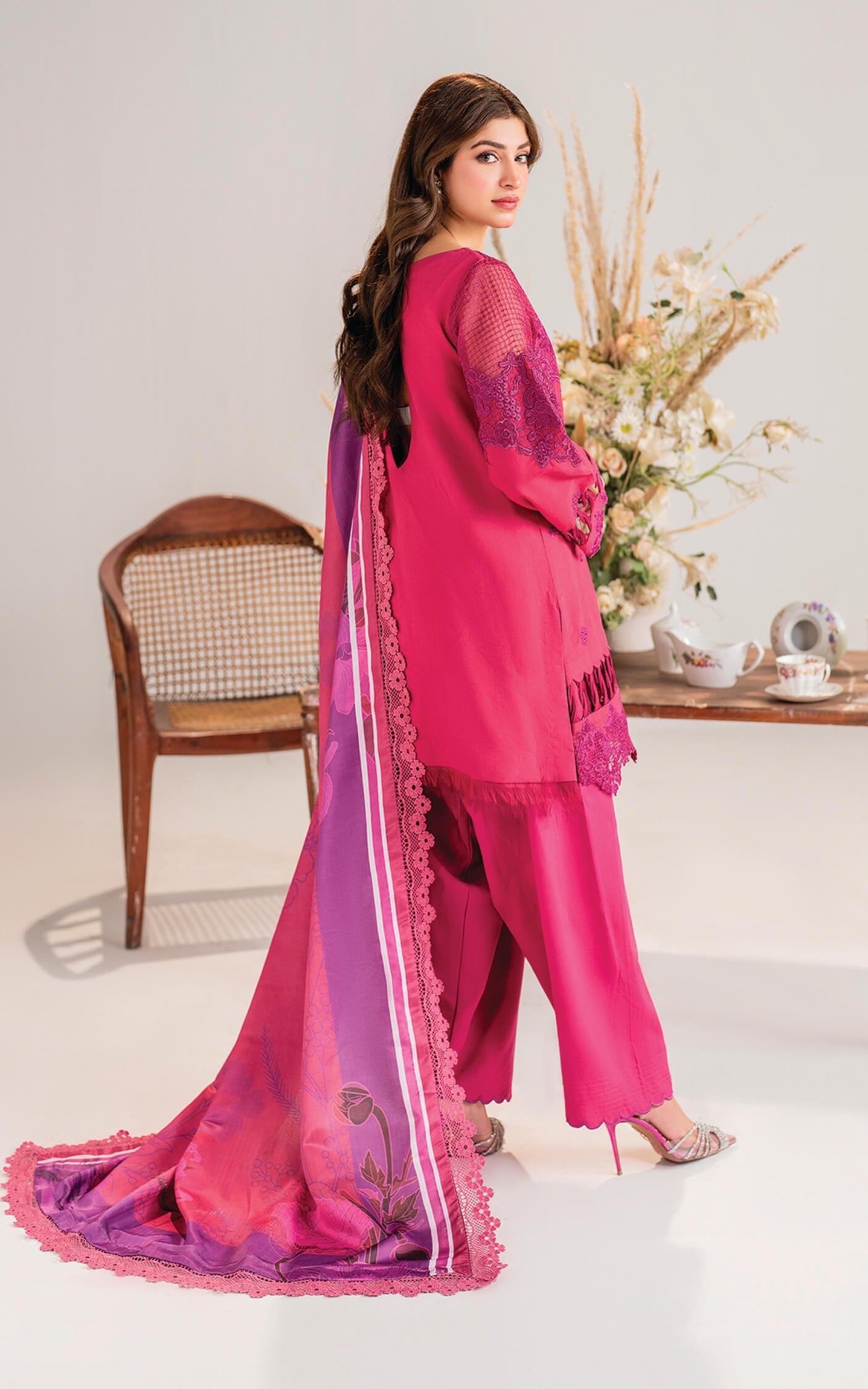 Asifa and Nabeel | Winter Meraki 24 | Essence-MW-14 by Asifa and Nabeel - Designer Dress - Type: Ladies Clothes - Available at Libayah - 100% Original