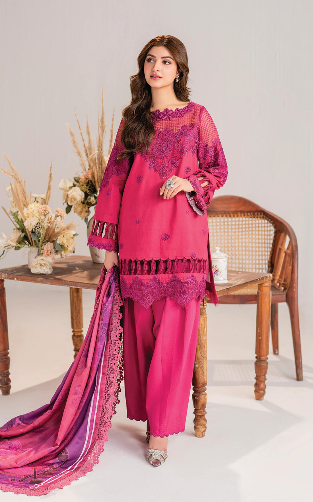 Asifa and Nabeel | Winter Meraki 24 | Essence-MW-14 by Asifa and Nabeel - Designer Dress - Type: Ladies Clothes - Available at Libayah - 100% Original