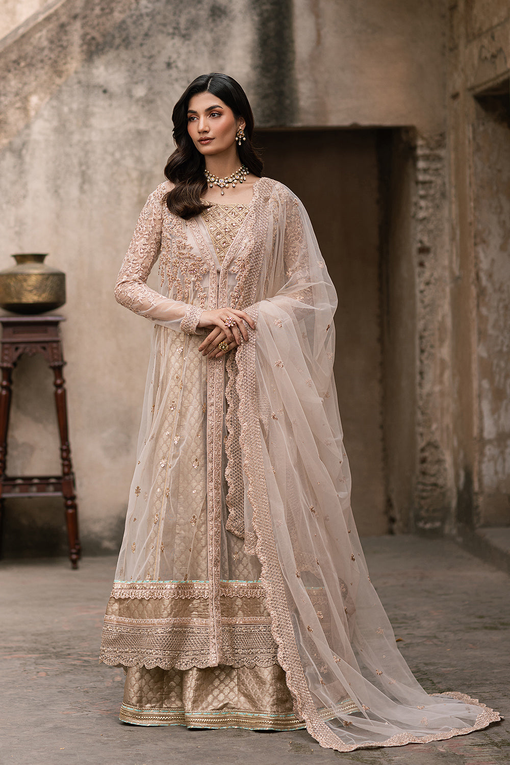 Azure | Luxe Formals | Ethereal Majesty by Azure - Designer Dress - Type: Ladies Clothes - Available at Libayah - 100% Original