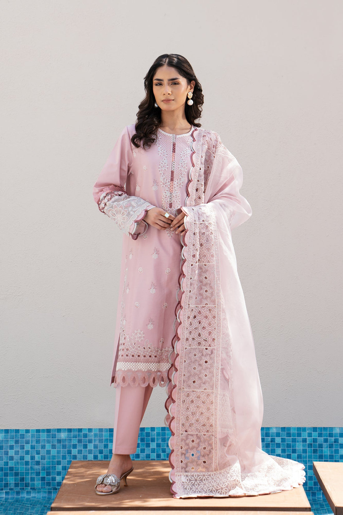 Ethnic | Rozana Winter Collection | ET-05 by Ethnic - Designer Dress - Type: Ladies Clothes - Available at Libayah - 100% Original