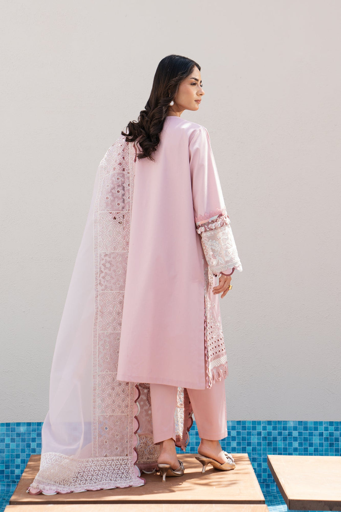 Ethnic | Rozana Winter Collection | ET-05 by Ethnic - Designer Dress - Type: Ladies Clothes - Available at Libayah - 100% Original