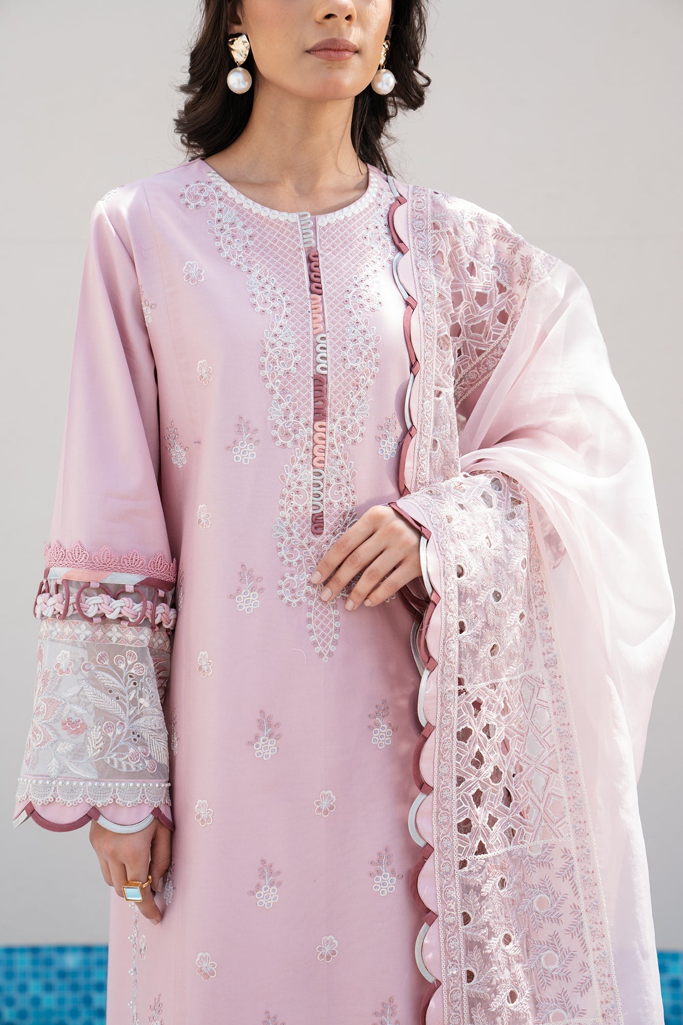 Ethnic | Rozana Winter Collection | ET-05 by Ethnic - Designer Dress - Type: Ladies Clothes - Available at Libayah - 100% Original