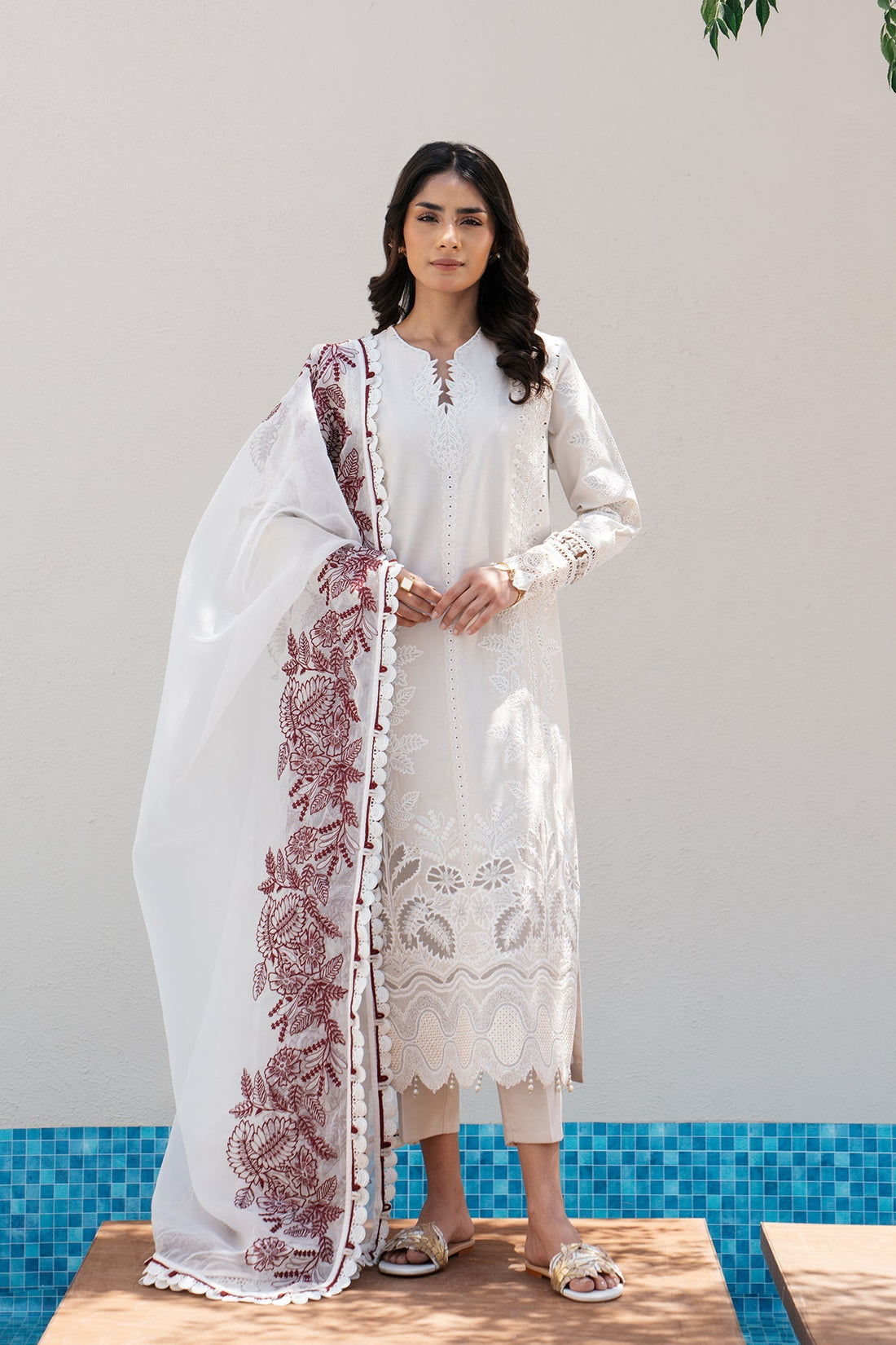 Ethnic | Rozana Winter Collection | ET-04 by Ethnic - Designer Dress - Type: Ladies Clothes - Available at Libayah - 100% Original