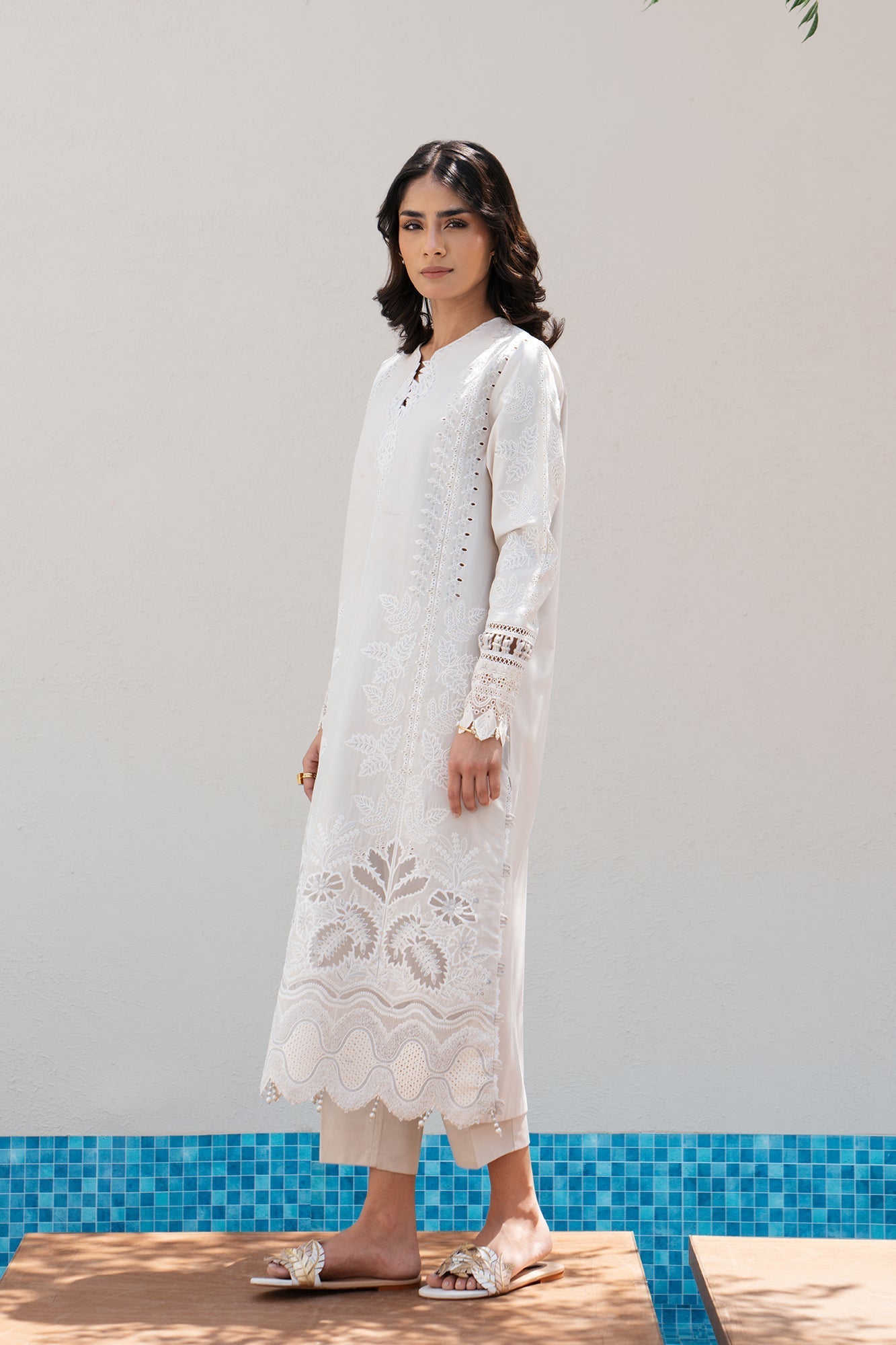 Ethnic | Rozana Winter Collection | ET-04 by Ethnic - Designer Dress - Type: Ladies Clothes - Available at Libayah - 100% Original