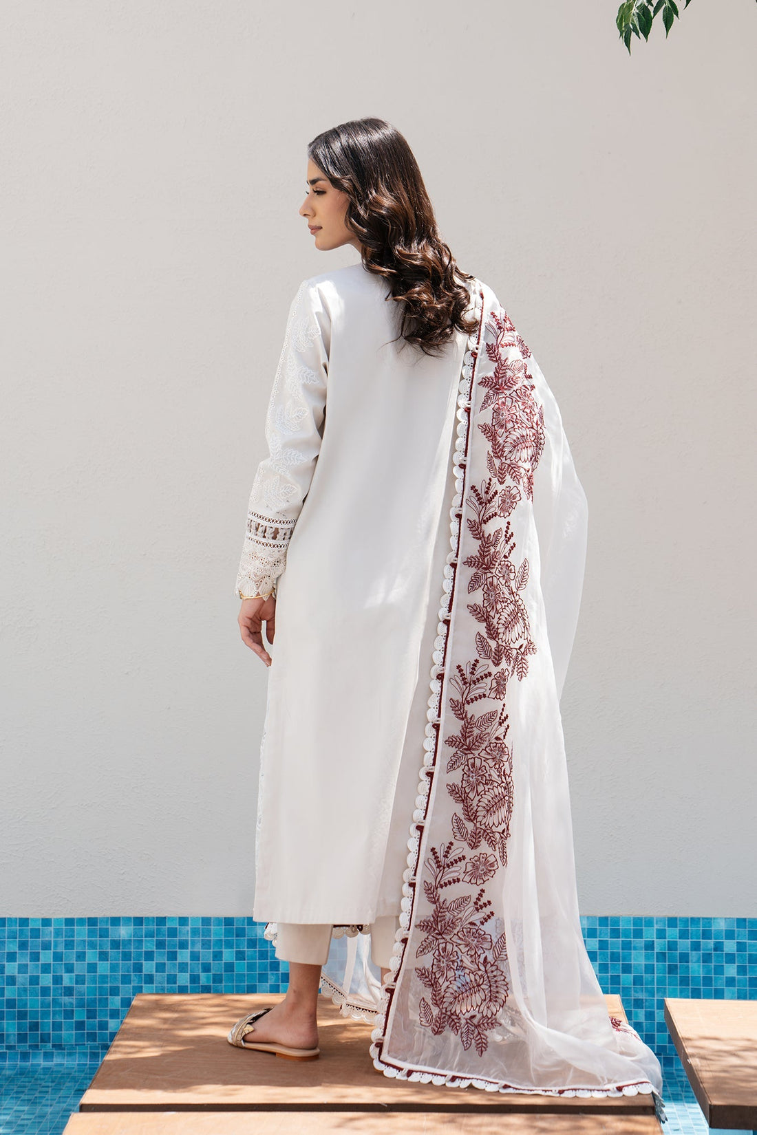 Ethnic | Rozana Winter Collection | ET-04 by Ethnic - Designer Dress - Type: Ladies Clothes - Available at Libayah - 100% Original