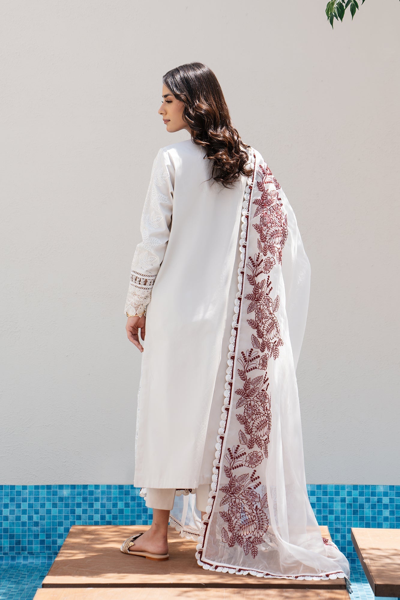 Ethnic | Rozana Winter Collection | ET-04 by Ethnic - Designer Dress - Type: Ladies Clothes - Available at Libayah - 100% Original