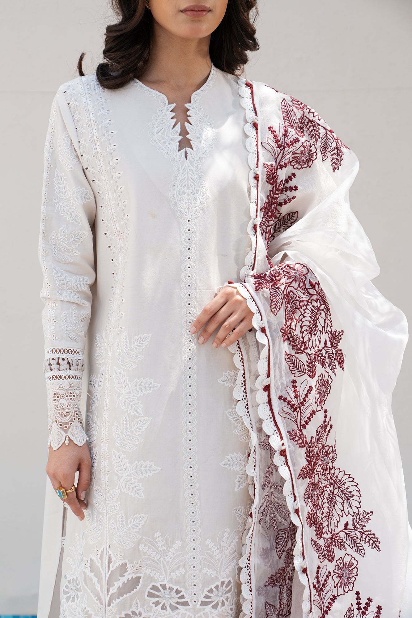 Ethnic | Rozana Winter Collection | ET-04 by Ethnic - Designer Dress - Type: Ladies Clothes - Available at Libayah - 100% Original