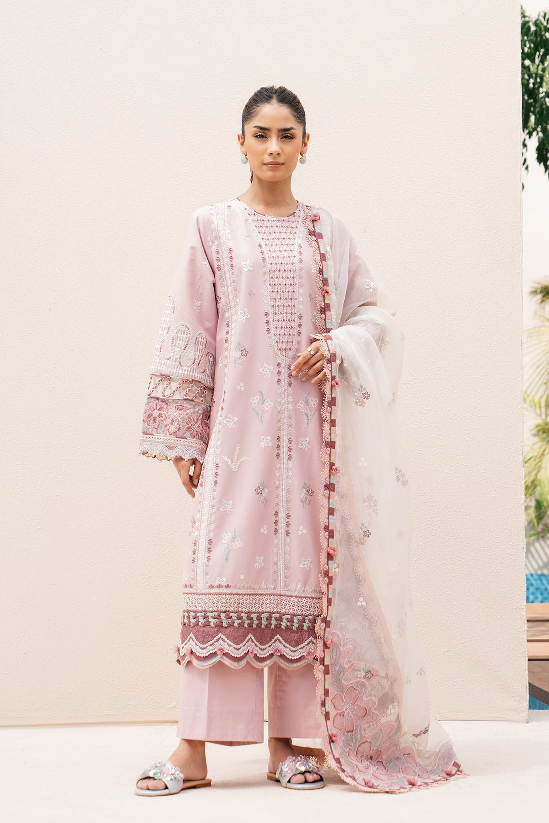 Ethnic | Rozana Winter Collection | ET-03 by Ethnic - Designer Dress - Type: Ladies Clothes - Available at Libayah - 100% Original