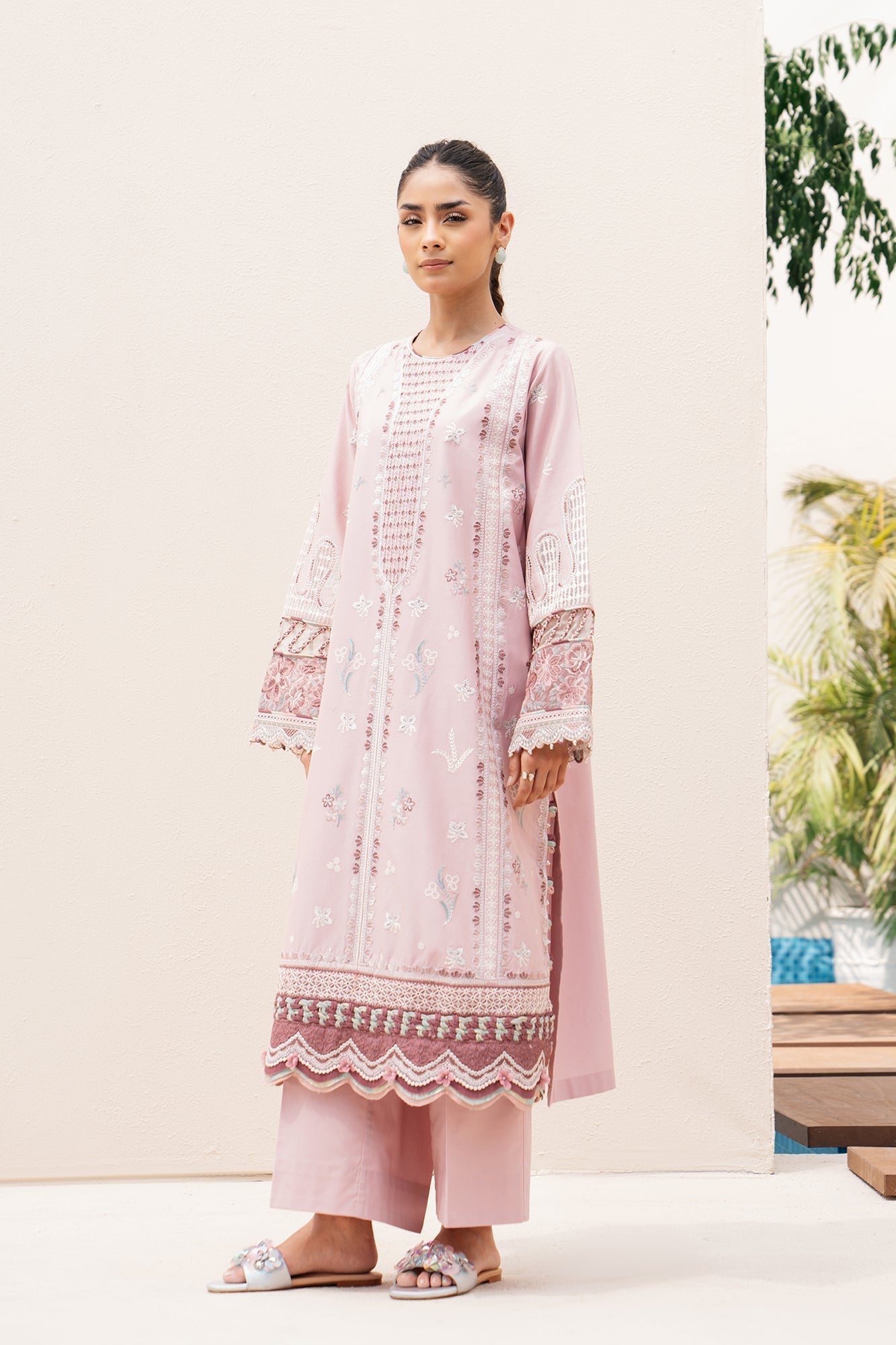 Ethnic | Rozana Winter Collection | ET-03 by Ethnic - Designer Dress - Type: Ladies Clothes - Available at Libayah - 100% Original