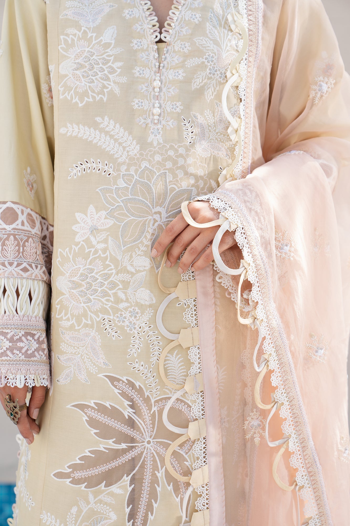 Ethnic | Rozana Winter Collection | ET-02 by Ethnic - Designer Dress - Type: Ladies Clothes - Available at Libayah - 100% Original