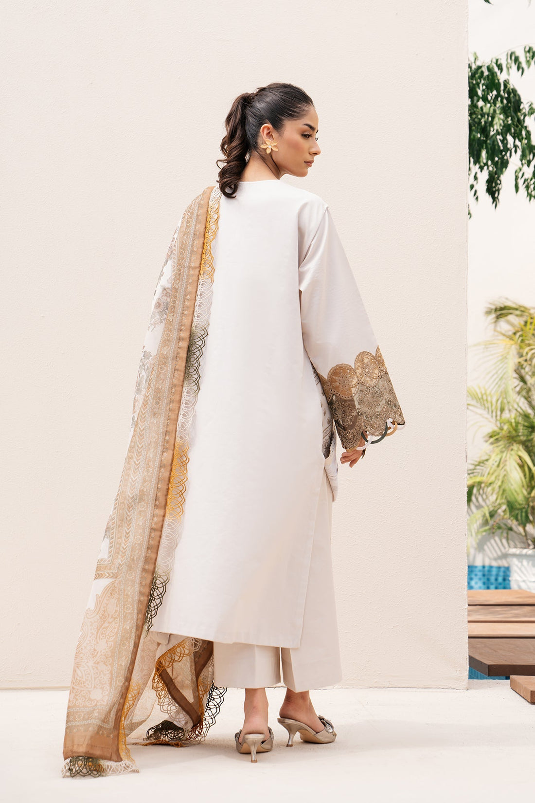 Ethnic | Rozana Winter Collection | ET-01 by Ethnic - Designer Dress - Type: Ladies Clothes - Available at Libayah - 100% Original