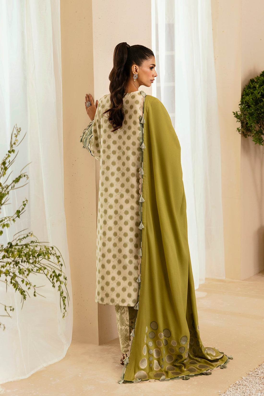 Ethnic | Rozana Winter Collection | ET-11 by Ethnic - Designer Dress - Type: Ladies Clothes - Available at Libayah - 100% Original