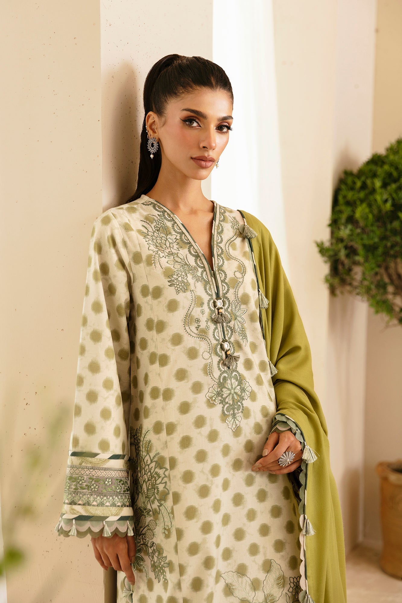 Ethnic | Rozana Winter Collection | ET-11 by Ethnic - Designer Dress - Type: Ladies Clothes - Available at Libayah - 100% Original