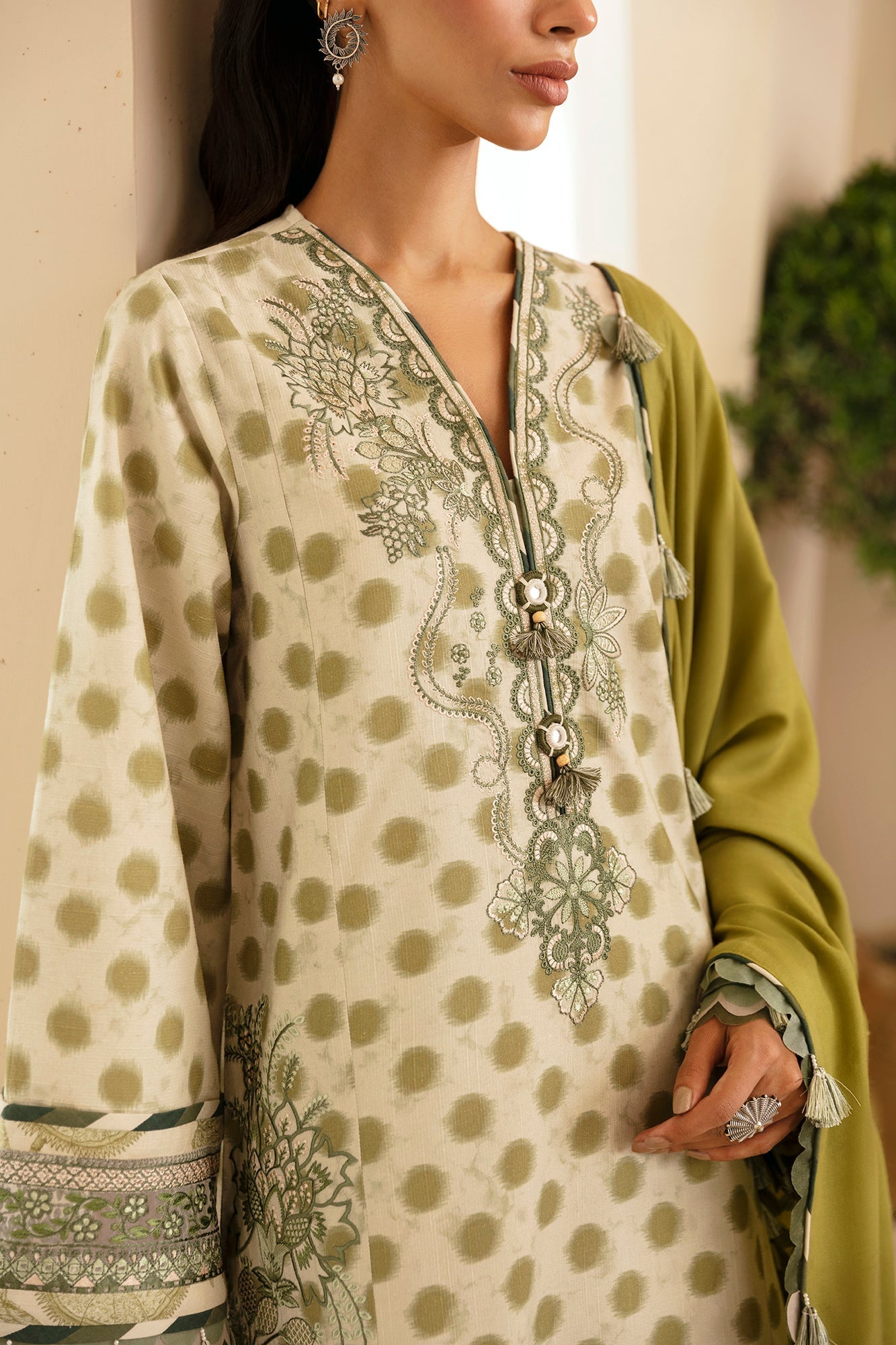 Ethnic | Rozana Winter Collection | ET-11 by Ethnic - Designer Dress - Type: Ladies Clothes - Available at Libayah - 100% Original