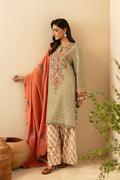 Ethnic | Rozana Winter Collection | ET-07 by Ethnic - Designer Dress - Type: Ladies Clothes - Available at Libayah - 100% Original