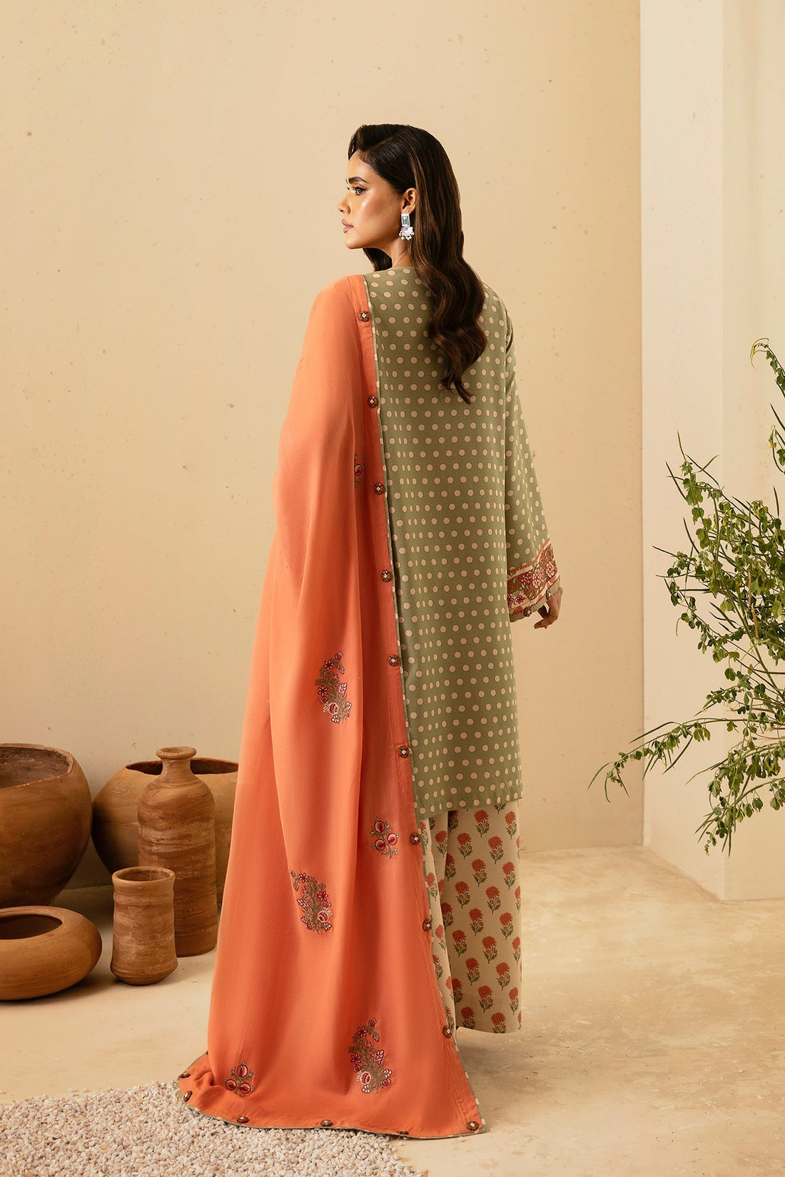 Ethnic | Rozana Winter Collection | ET-07 by Ethnic - Designer Dress - Type: Ladies Clothes - Available at Libayah - 100% Original
