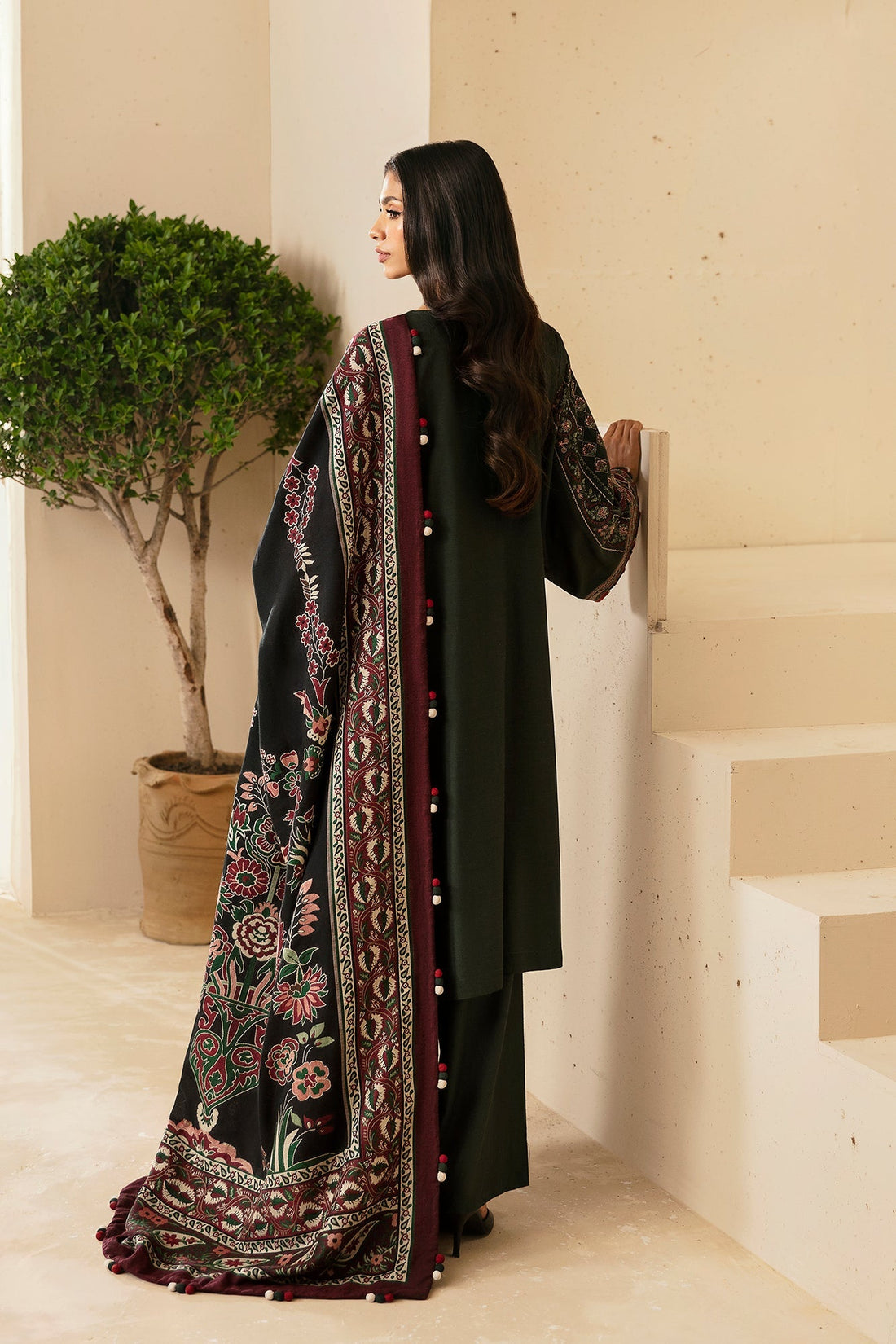 Ethnic | Rozana Winter Collection | ET-10 by Ethnic - Designer Dress - Type: Ladies Clothes - Available at Libayah - 100% Original