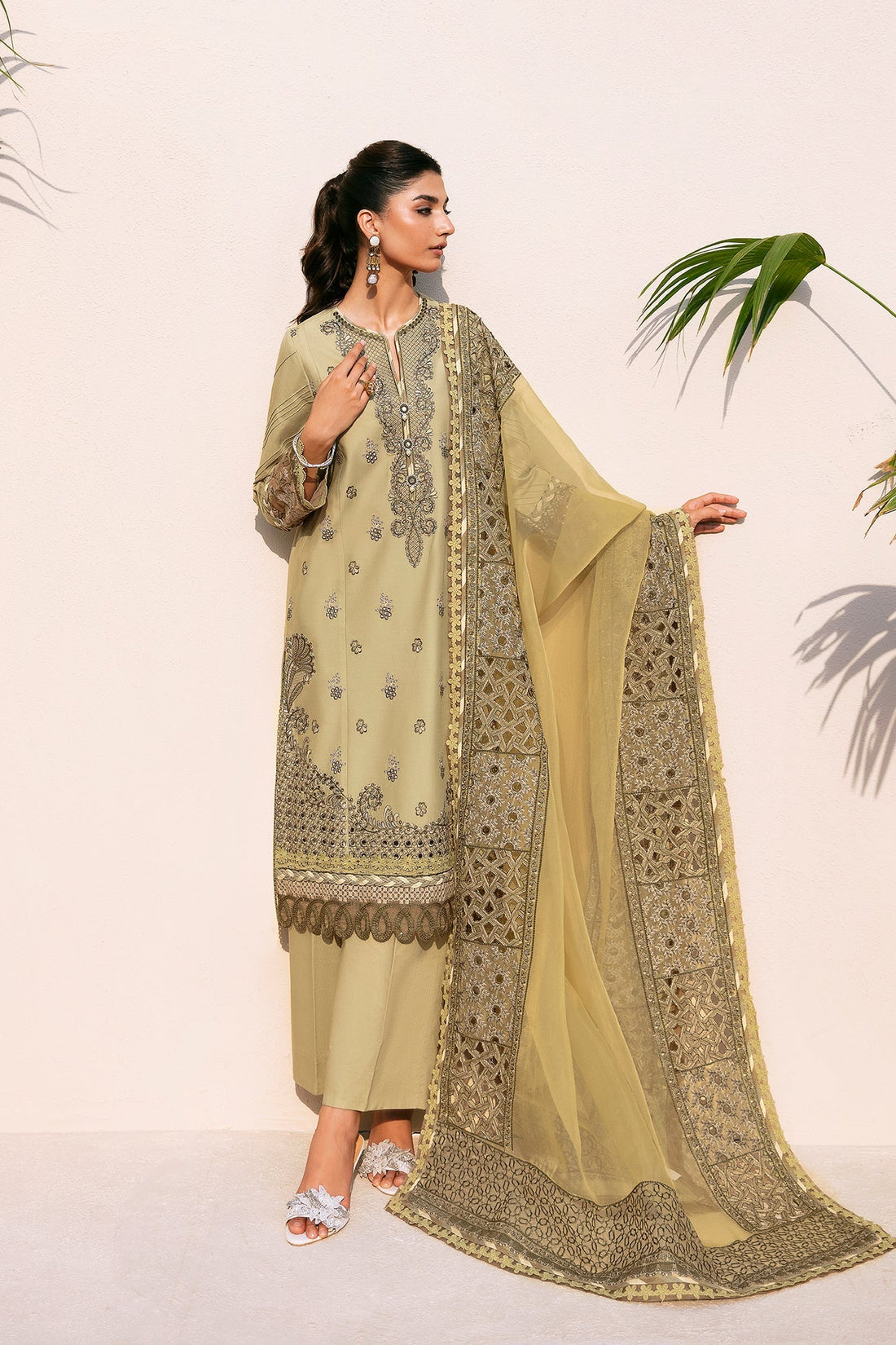 Ethnic | Rozana Winter Collection | ET-06 by Ethnic - Designer Dress - Type: Ladies Clothes - Available at Libayah - 100% Original