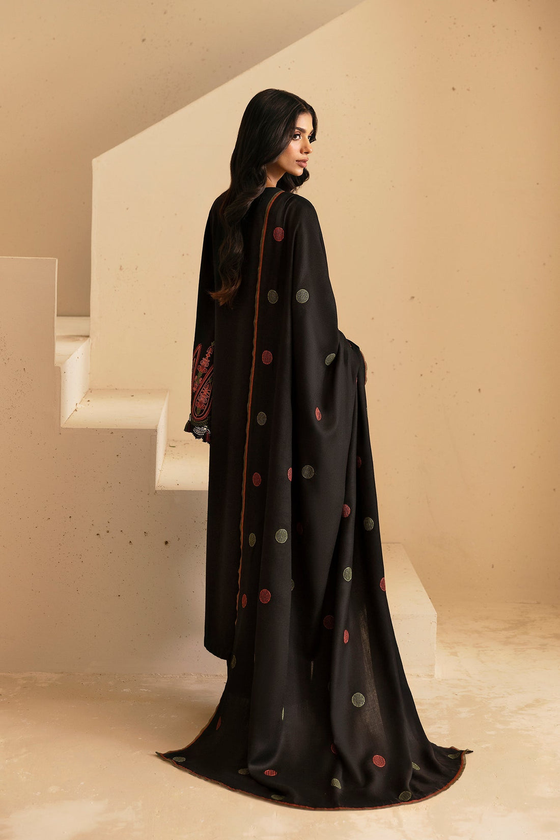Ethnic | Rozana Winter Collection | ET-15 by Ethnic - Designer Dress - Type: Ladies Clothes - Available at Libayah - 100% Original
