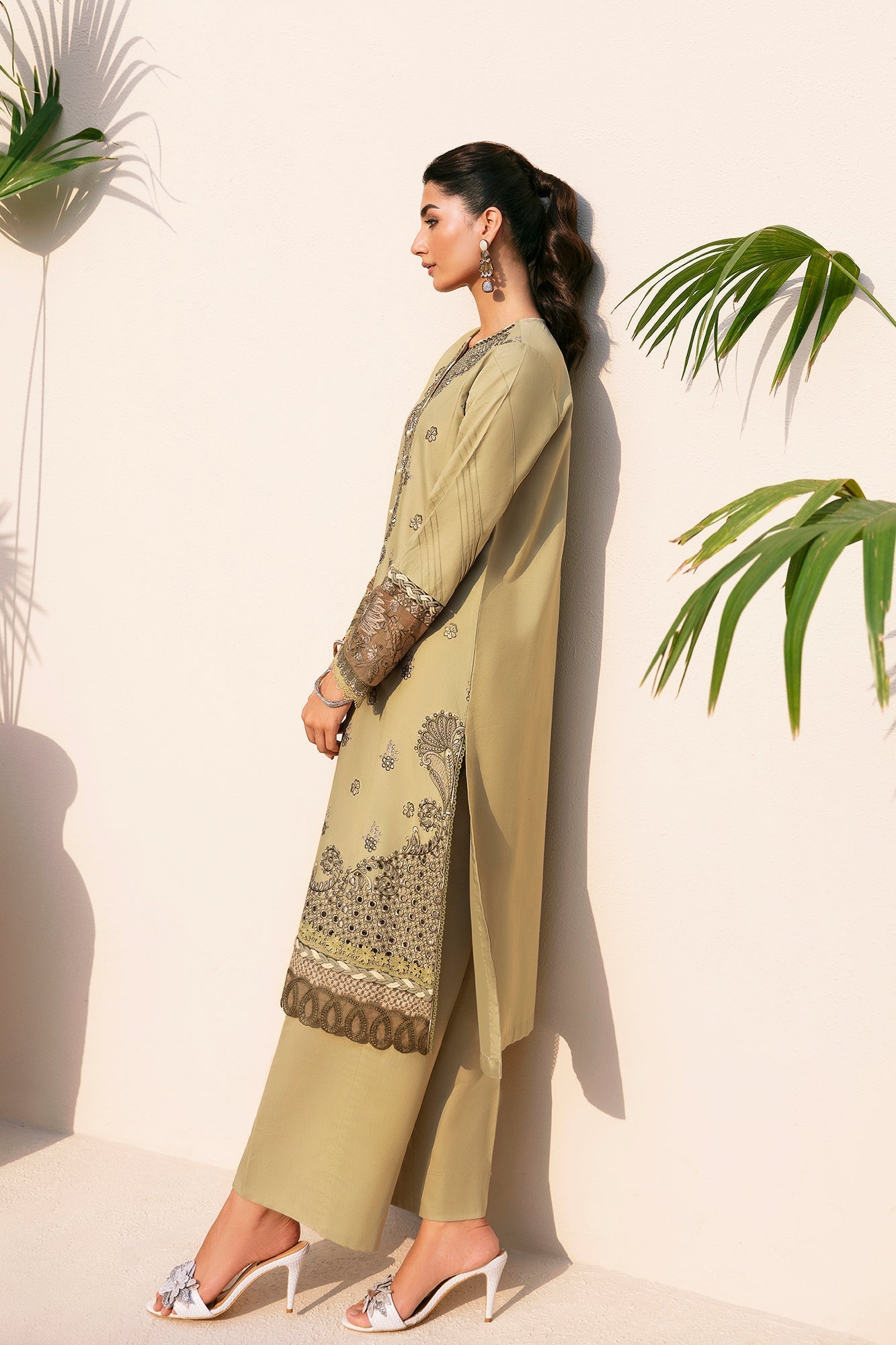 Ethnic | Rozana Winter Collection | ET-06 by Ethnic - Designer Dress - Type: Ladies Clothes - Available at Libayah - 100% Original