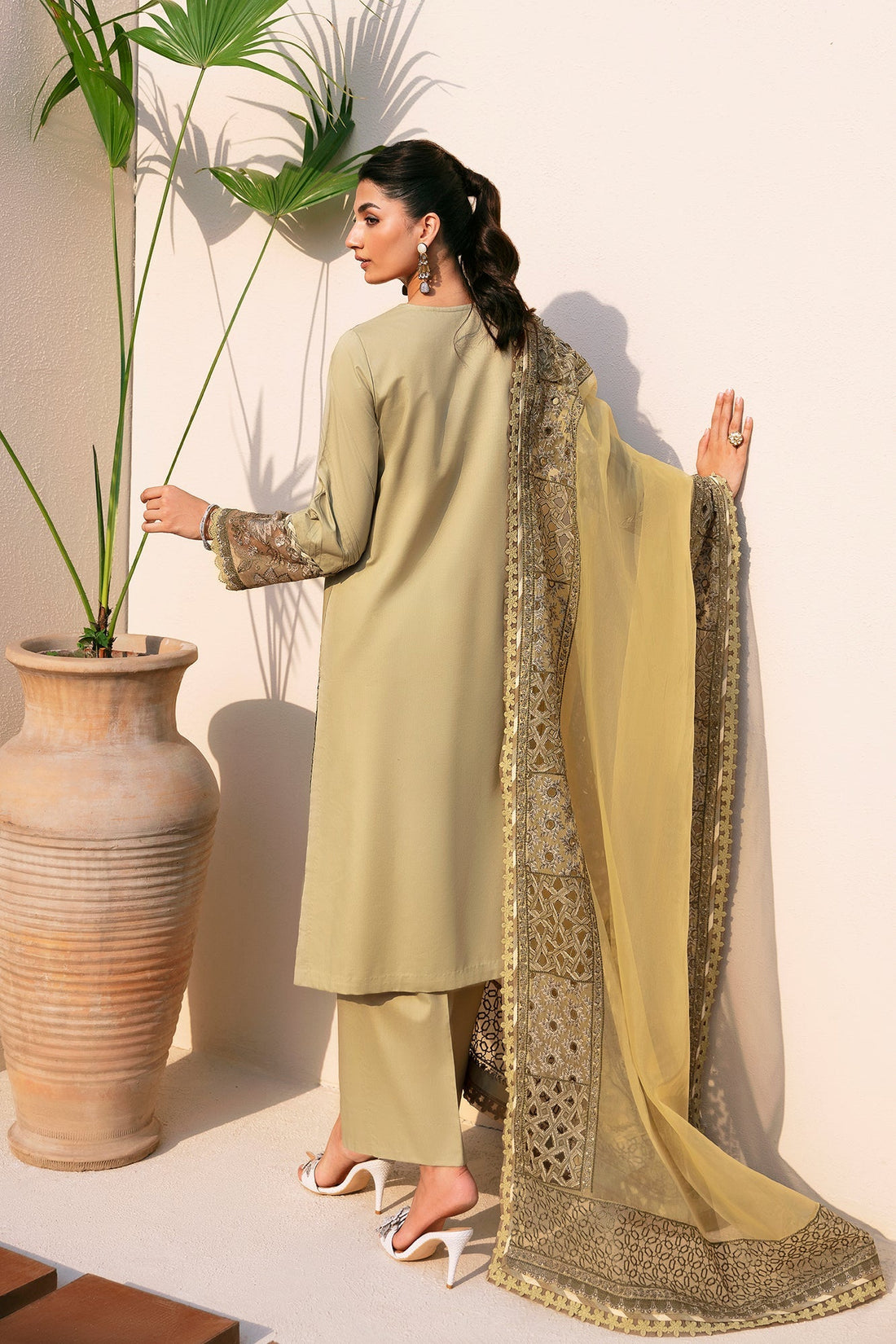 Ethnic | Rozana Winter Collection | ET-06 by Ethnic - Designer Dress - Type: Ladies Clothes - Available at Libayah - 100% Original
