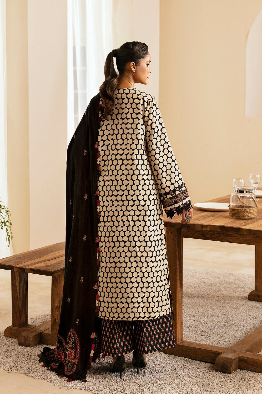 Ethnic | Rozana Winter Collection | ET-09 by Ethnic - Designer Dress - Type: Ladies Clothes - Available at Libayah - 100% Original