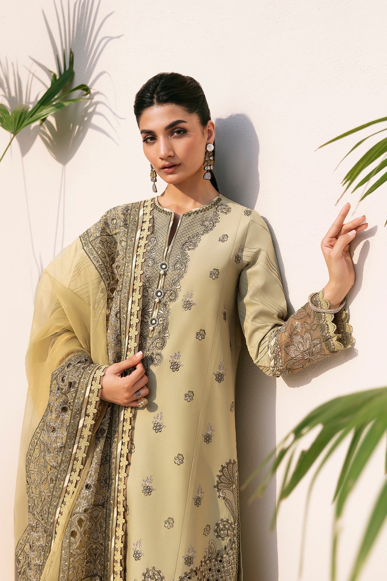 Ethnic | Rozana Winter Collection | ET-06 by Ethnic - Designer Dress - Type: Ladies Clothes - Available at Libayah - 100% Original