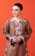 Asifa and Nabeel | Basic Pret 24 | Expresso by Asifa and Nabeel - Designer Dress - Type: Ladies Clothes - Available at Libayah - 100% Original