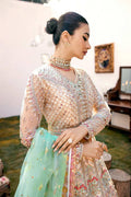 Ezra | Wedding Collection | Sage by Ezra - Designer Dress - Type: Ladies Clothes - Available at Libayah - 100% Original