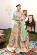 Ezra | Wedding Collection | Sage by Ezra - Designer Dress - Type: Ladies Clothes - Available at Libayah - 100% Original