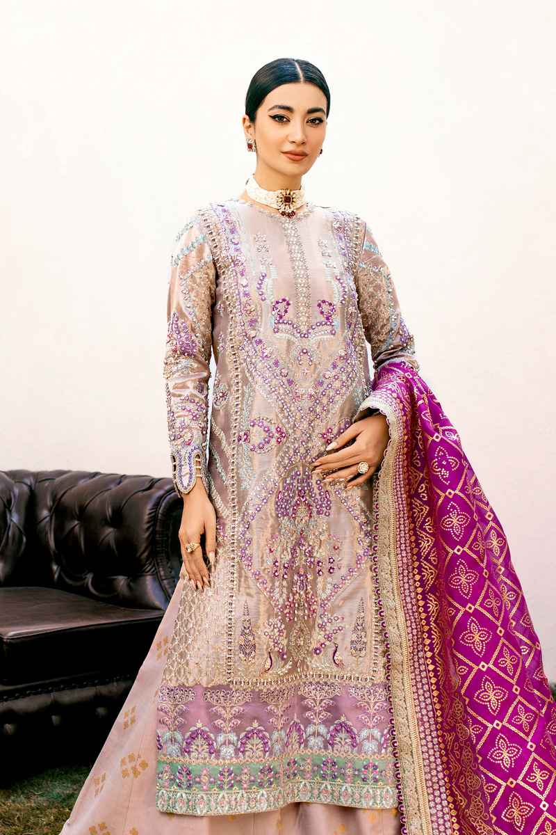 Ezra | Wedding Collection | Amber by Ezra - Designer Dress - Type: Ladies Clothes - Available at Libayah - 100% Original
