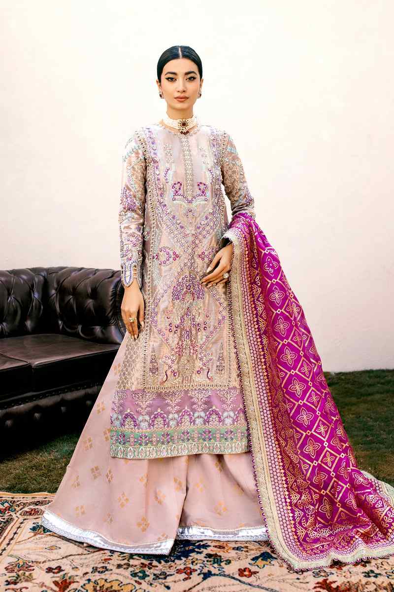 Ezra | Wedding Collection | Amber by Ezra - Designer Dress - Type: Ladies Clothes - Available at Libayah - 100% Original
