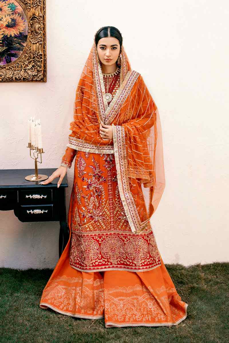 Ezra | Wedding Collection | Lara by Ezra - Designer Dress - Type: Ladies Clothes - Available at Libayah - 100% Original