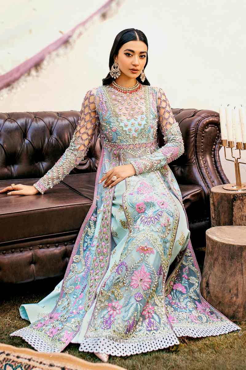 Ezra | Wedding Collection | Sibel by Ezra - Designer Dress - Type: Ladies Clothes - Available at Libayah - 100% Original