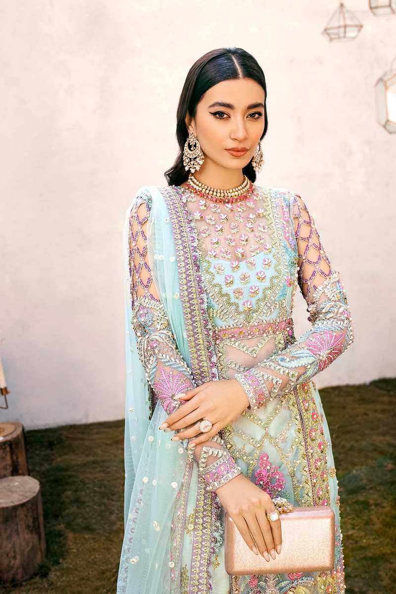 Ezra | Wedding Collection | Sibel by Ezra - Designer Dress - Type: Ladies Clothes - Available at Libayah - 100% Original