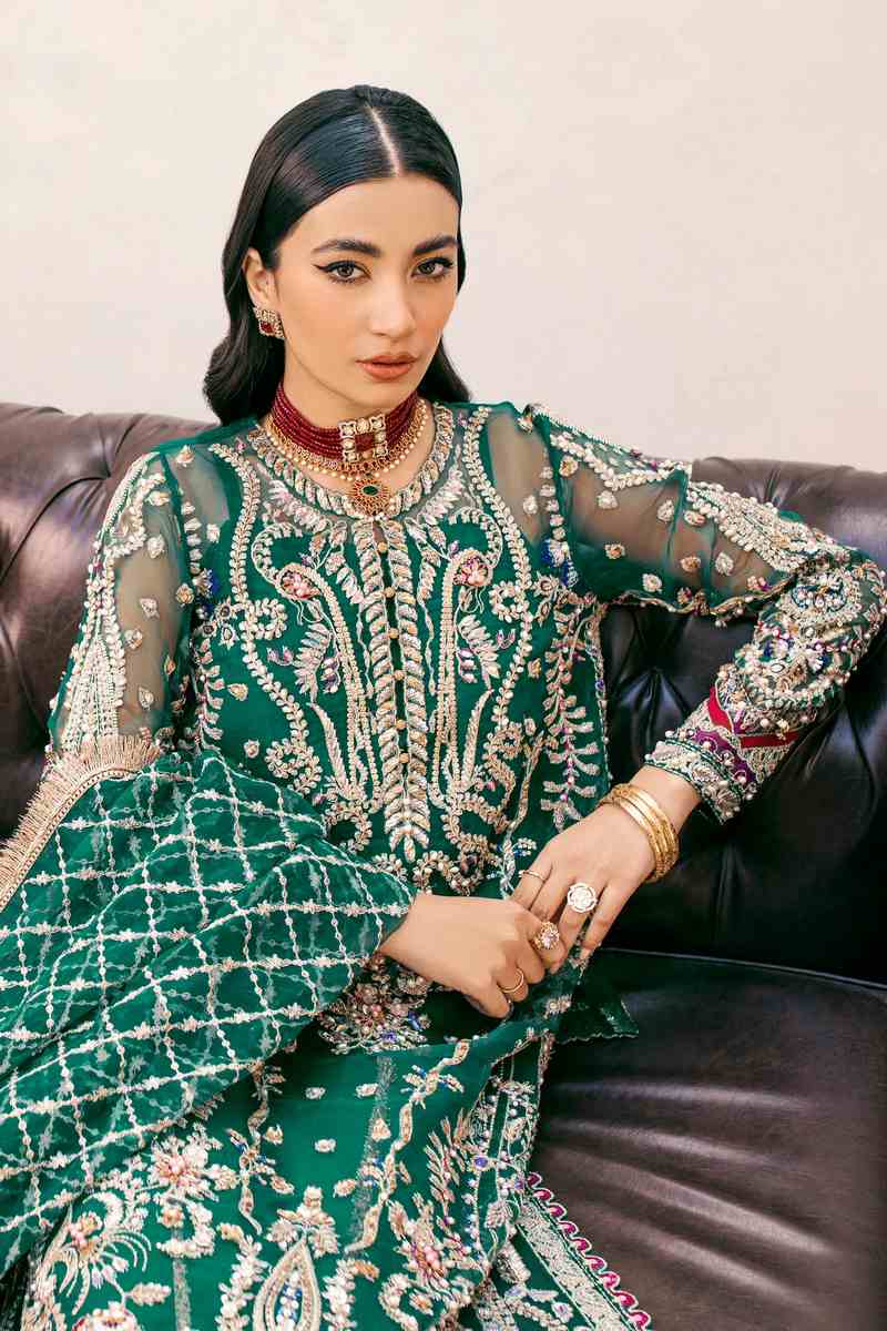 Ezra | Wedding Collection | Eden by Ezra - Designer Dress - Type: Ladies Clothes - Available at Libayah - 100% Original
