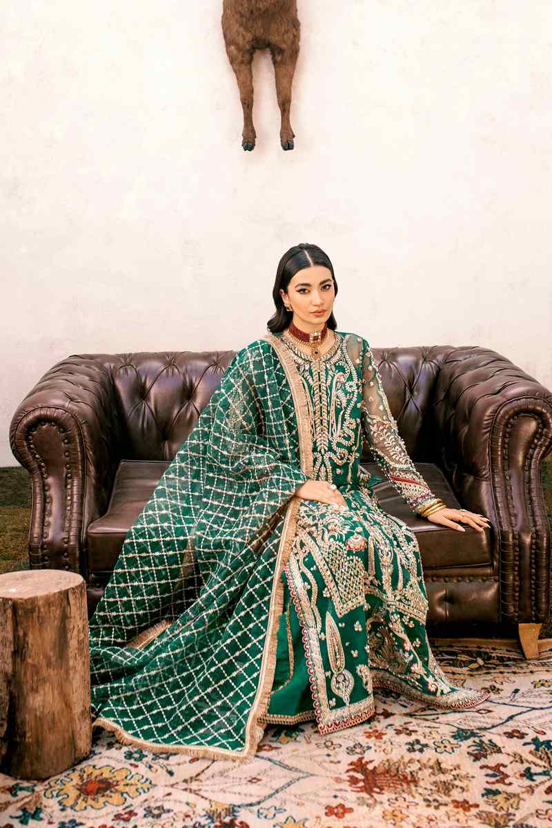 Ezra | Wedding Collection | Eden by Ezra - Designer Dress - Type: Ladies Clothes - Available at Libayah - 100% Original