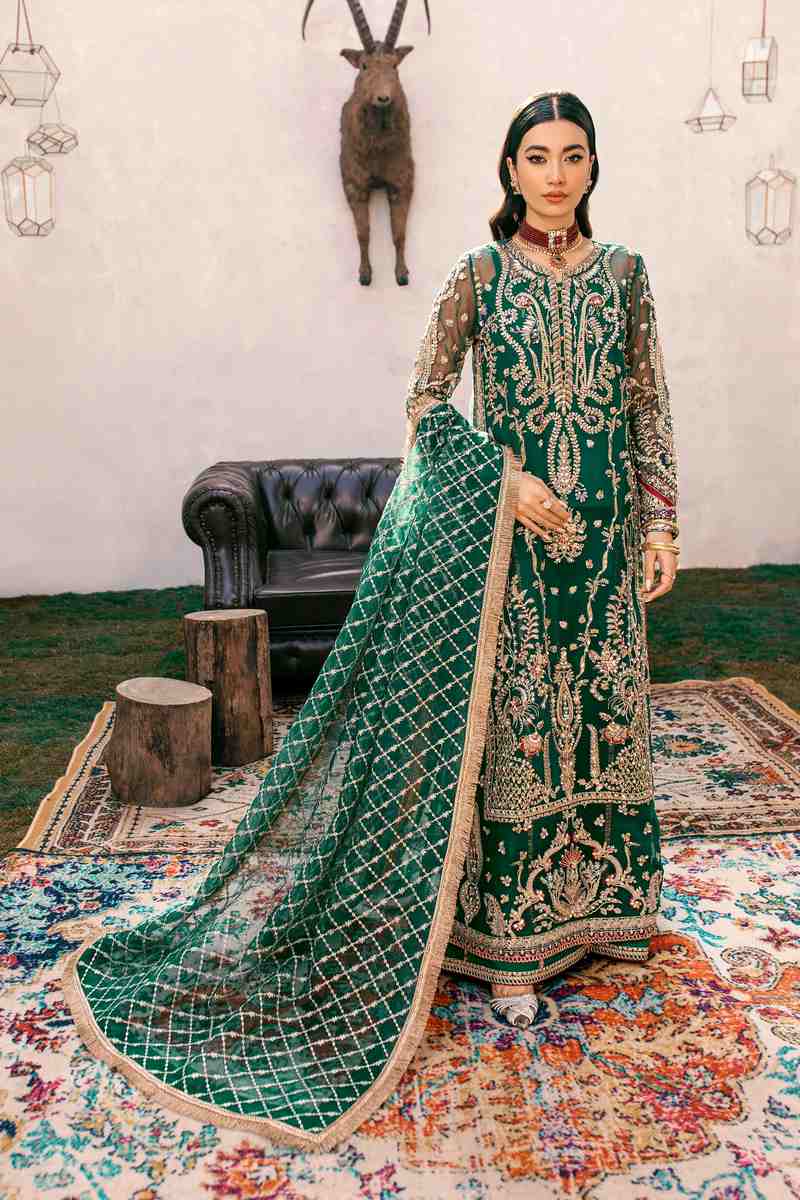 Ezra | Wedding Collection | Eden by Ezra - Designer Dress - Type: Ladies Clothes - Available at Libayah - 100% Original