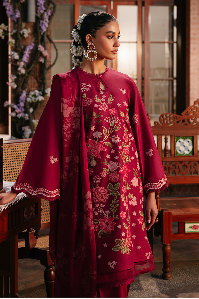 Cross Stitch | Eid Lawn 24 | RUBY MAZE