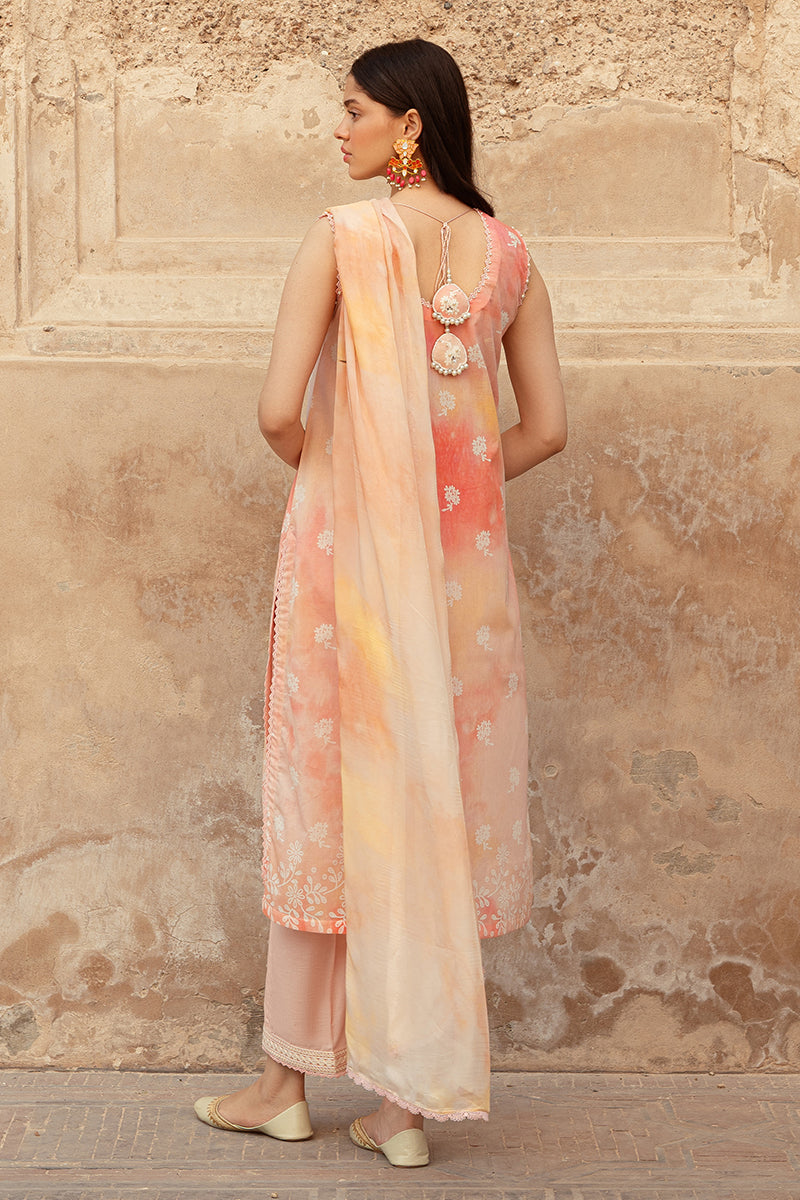 Cross Stitch | Premium Lawn 24 | PEACH BLUSH