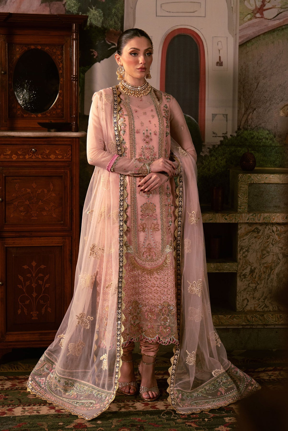 Sable Vogue | Festive Collection 24 | FC-02-24 by Sable Vogue - Designer Dress - Type: Ladies Clothes - Available at Libayah - 100% Original