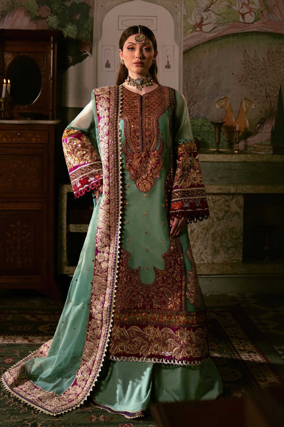 Sable Vogue | Festive Collection 24 | FC-06-24 by Sable Vogue - Designer Dress - Type: Ladies Clothes - Available at Libayah - 100% Original