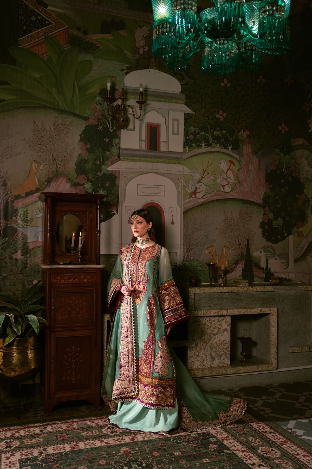 Sable Vogue | Festive Collection 24 | FC-06-24 by Sable Vogue - Designer Dress - Type: Ladies Clothes - Available at Libayah - 100% Original